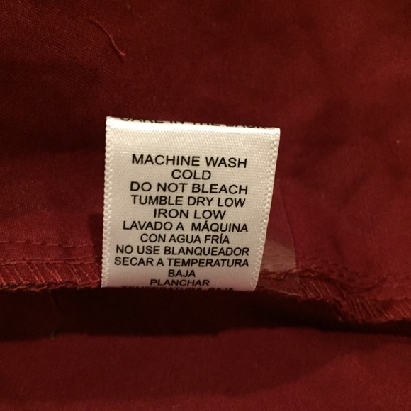 NEW! Lightweight Burgundy Layered Anorak Jacket - Picture 8 of 8